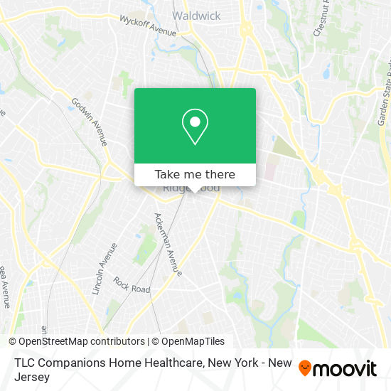 TLC Companions Home Healthcare map