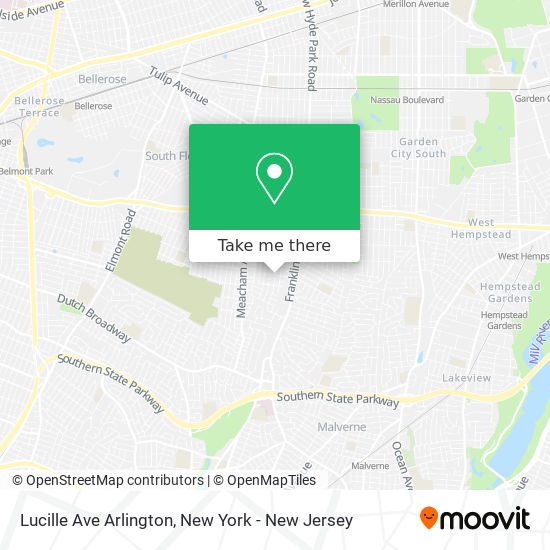 Mapa de Lucille Ave Arlington