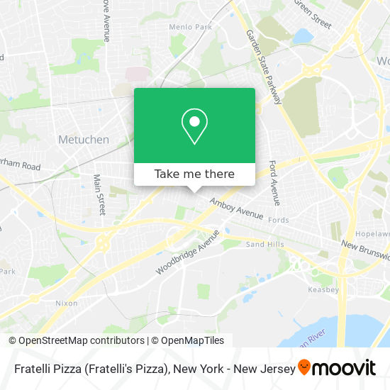 Fratelli Pizza (Fratelli's Pizza) map