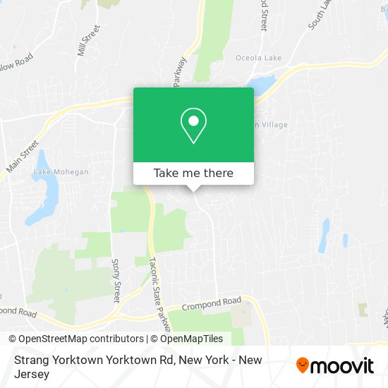 Strang Yorktown Yorktown Rd map