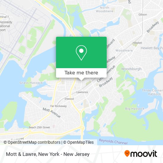Mott & Lawre map