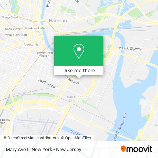 Mapa de Mary Ave L