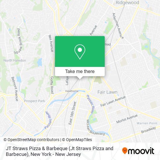 JT Straws Pizza & Barbeque (Jt Straws Pizza and Barbecue) map