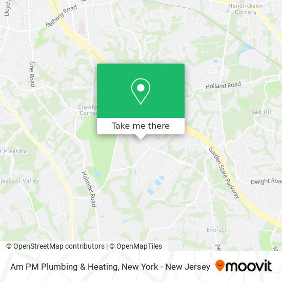 Am PM Plumbing & Heating map