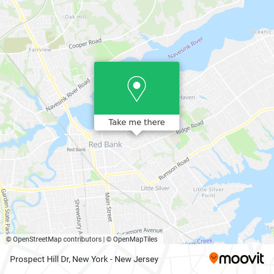 Mapa de Prospect Hill Dr