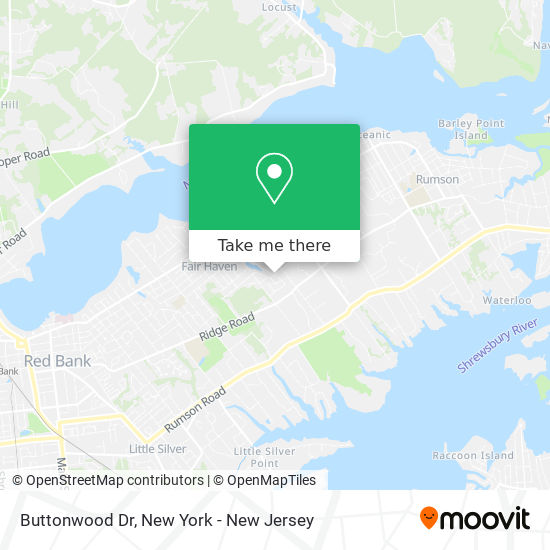 Mapa de Buttonwood Dr