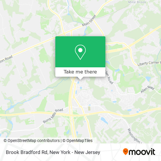 Mapa de Brook Bradford Rd