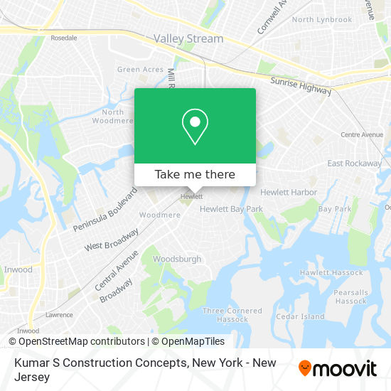 Mapa de Kumar S Construction Concepts