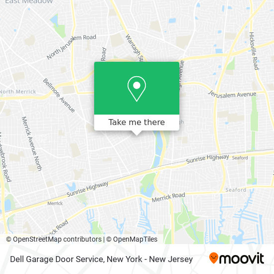 Mapa de Dell Garage Door Service