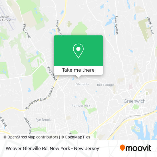 Weaver Glenville Rd map