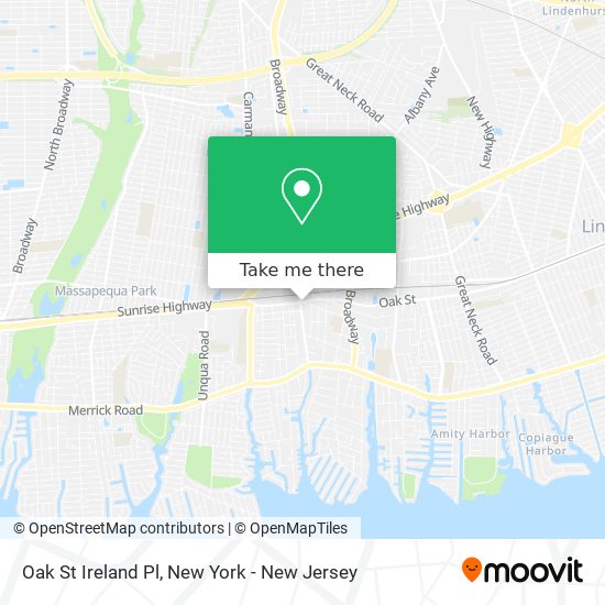 Mapa de Oak St Ireland Pl