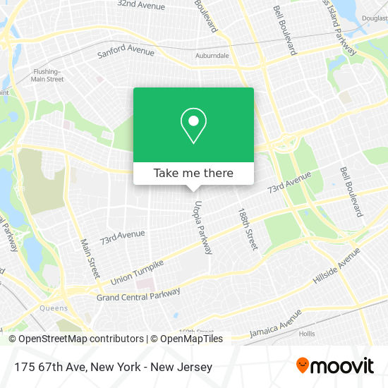 Mapa de 175 67th Ave