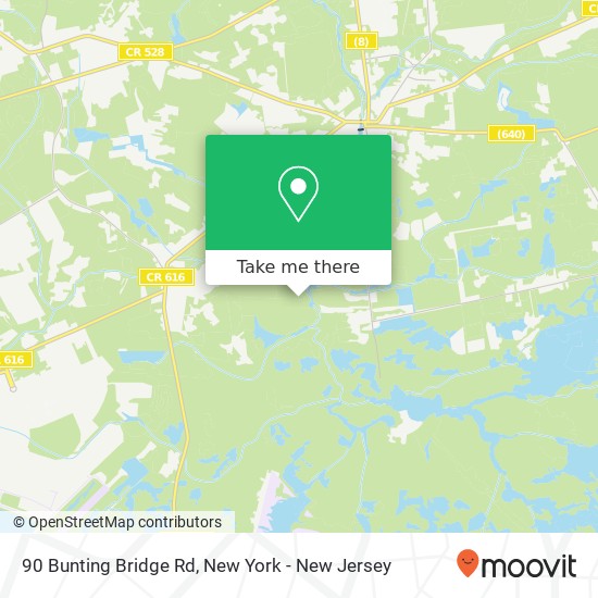 90 Bunting Bridge Rd, Cookstown, NJ 08511 map