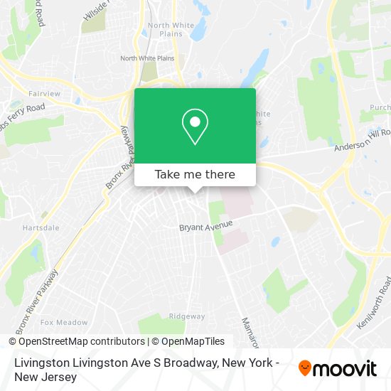 Livingston Livingston Ave S Broadway map