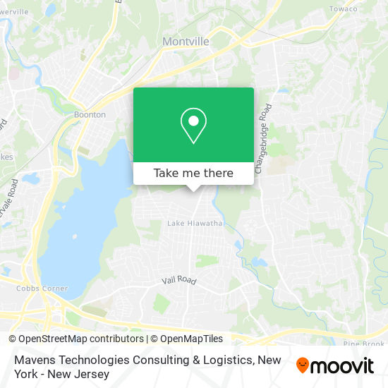 Mavens Technologies Consulting & Logistics map