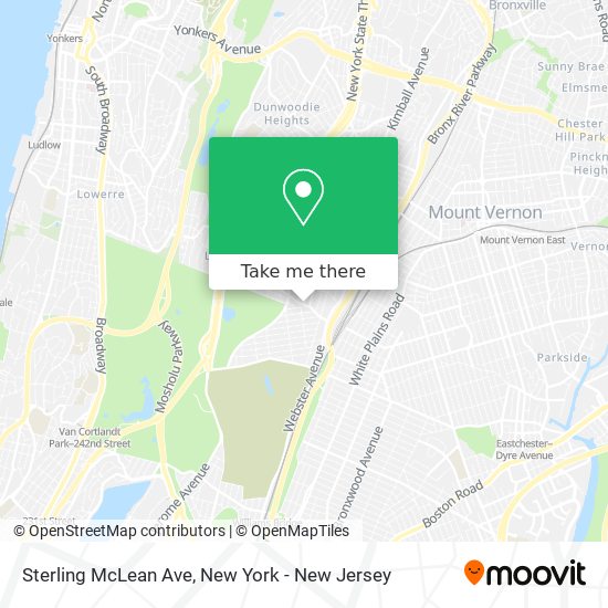 Mapa de Sterling McLean Ave