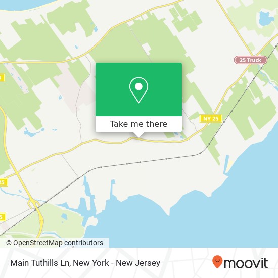 Main Tuthills Ln, Riverhead, NY 11901 map