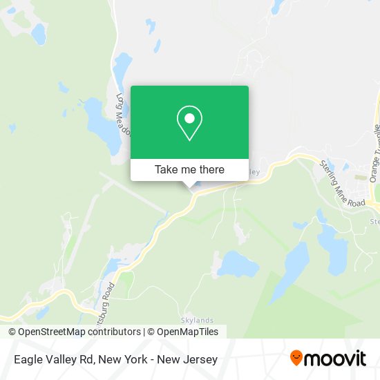 Eagle Valley Rd map