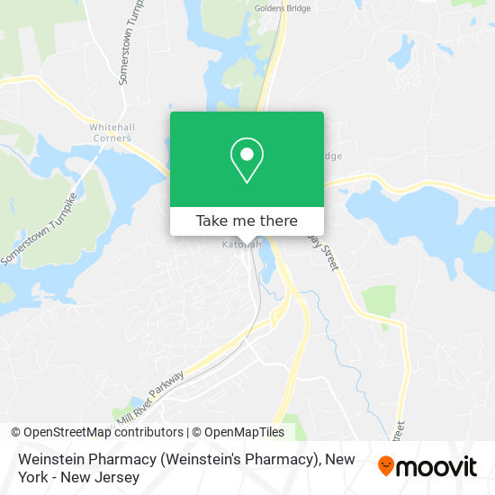 Mapa de Weinstein Pharmacy (Weinstein's Pharmacy)