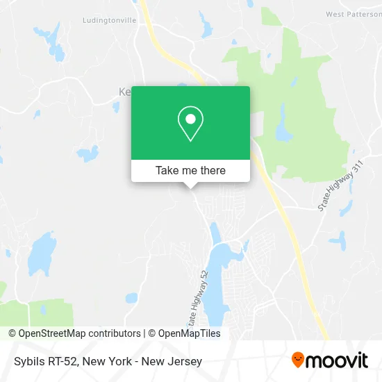Sybils RT-52 map