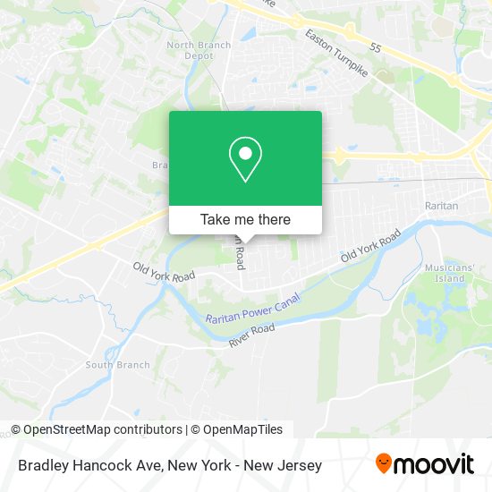Mapa de Bradley Hancock Ave