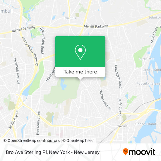 Bro Ave Sterling Pl map