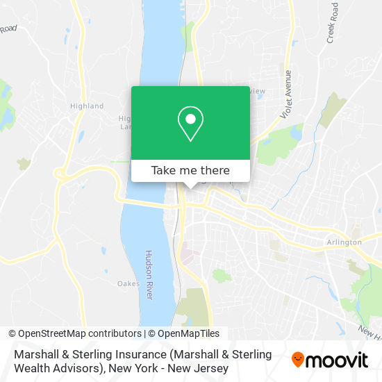 Marshall & Sterling Insurance (Marshall & Sterling Wealth Advisors) map