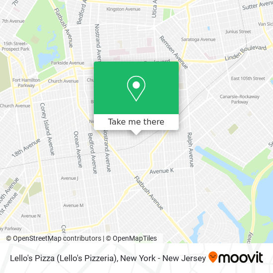 Lello's Pizza (Lello's Pizzeria) map