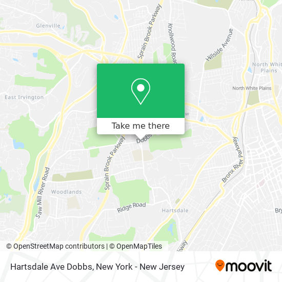 Mapa de Hartsdale Ave Dobbs