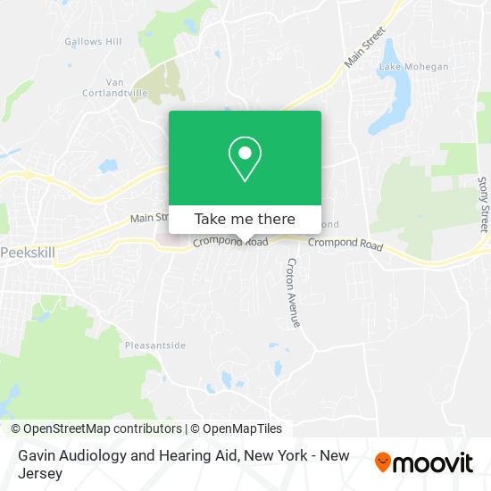 Mapa de Gavin Audiology and Hearing Aid