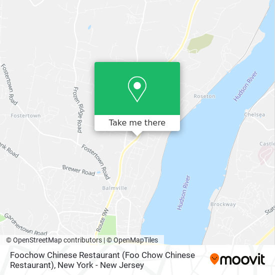 Mapa de Foochow Chinese Restaurant (Foo Chow Chinese Restaurant)