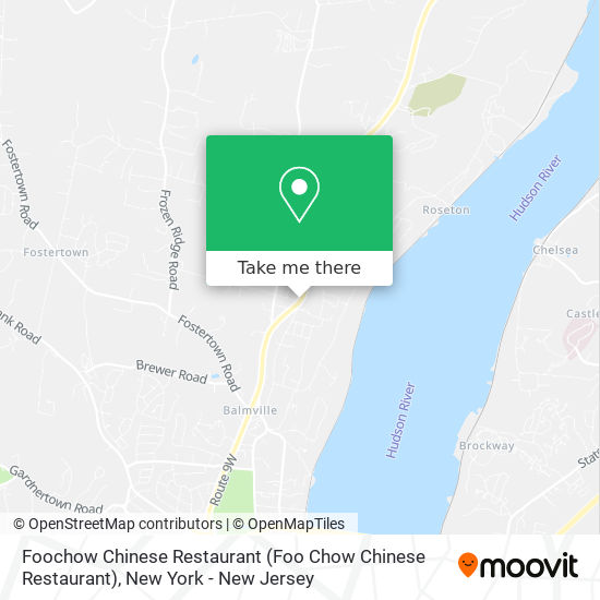 Foochow Chinese Restaurant (Foo Chow Chinese Restaurant) map