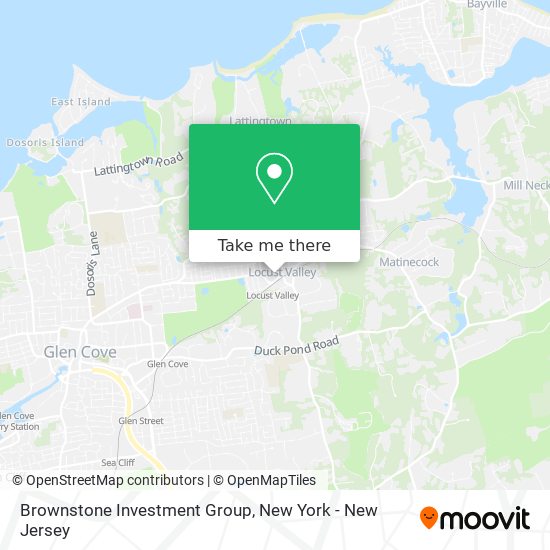 Brownstone Investment Group map