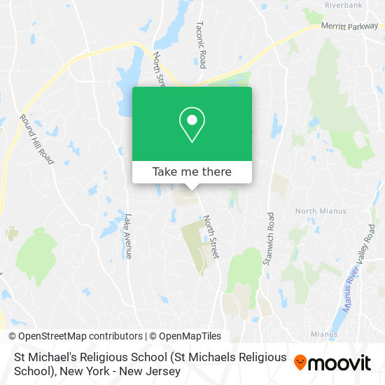 St Michael's Religious School (St Michaels Religious School) map