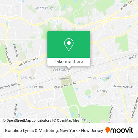 Bonafide Lyrics & Marketing map