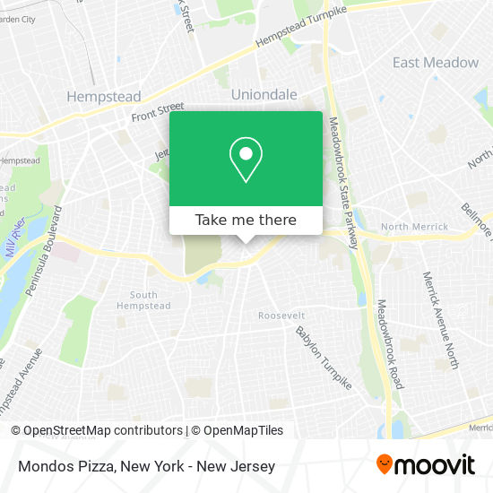 Mapa de Mondos Pizza