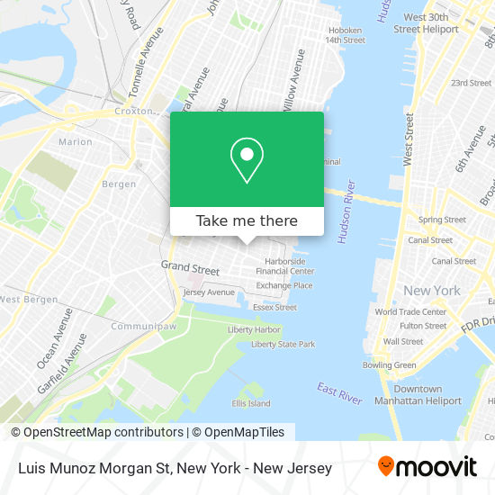 Mapa de Luis Munoz Morgan St