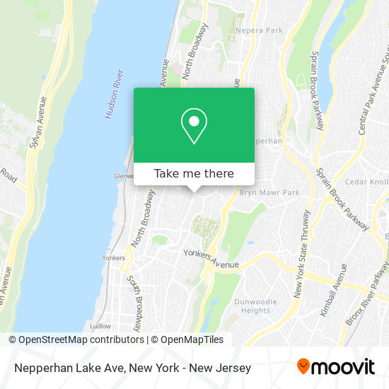 Mapa de Nepperhan Lake Ave