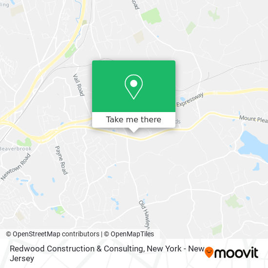 Redwood Construction & Consulting map