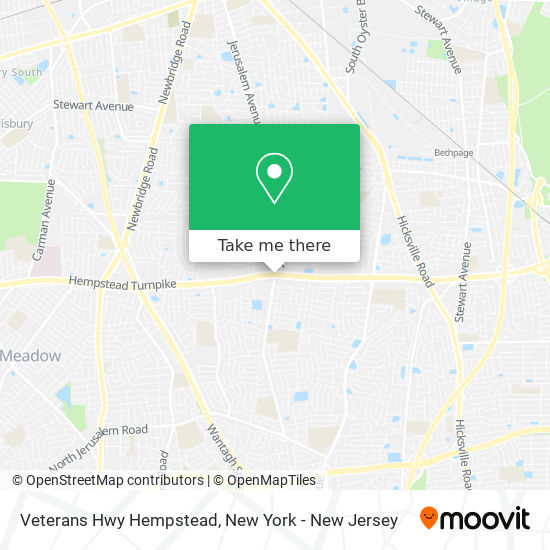 Mapa de Veterans Hwy Hempstead