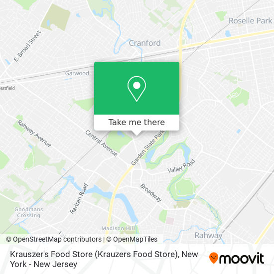 Krauszer's Food Store (Krauzers Food Store) map