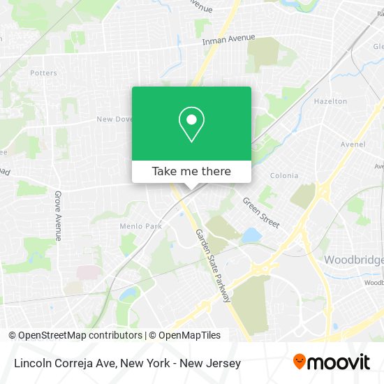 Mapa de Lincoln Correja Ave