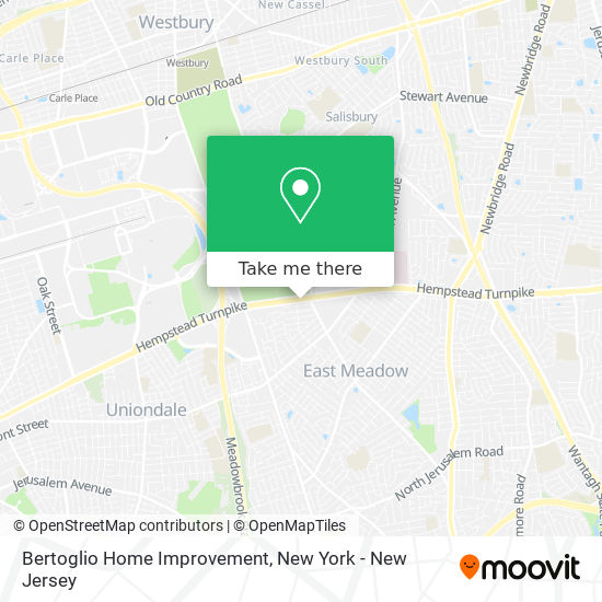 Bertoglio Home Improvement map