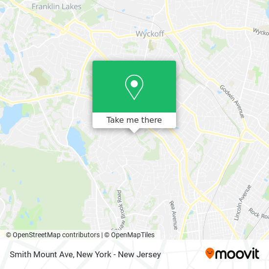 Mapa de Smith Mount Ave