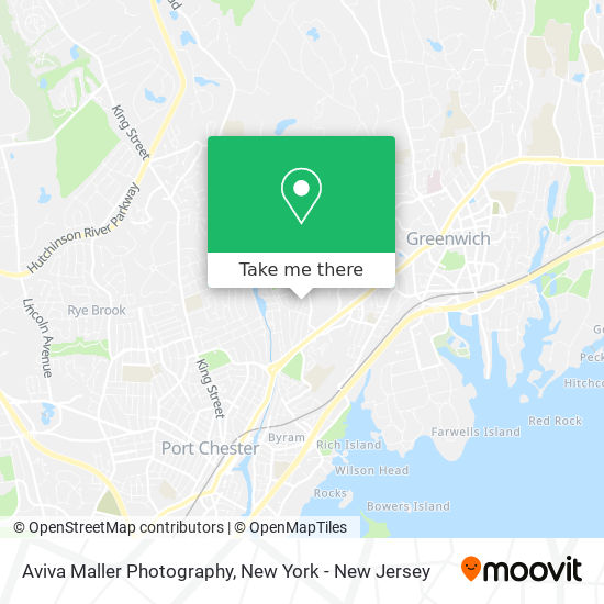 Aviva Maller Photography map