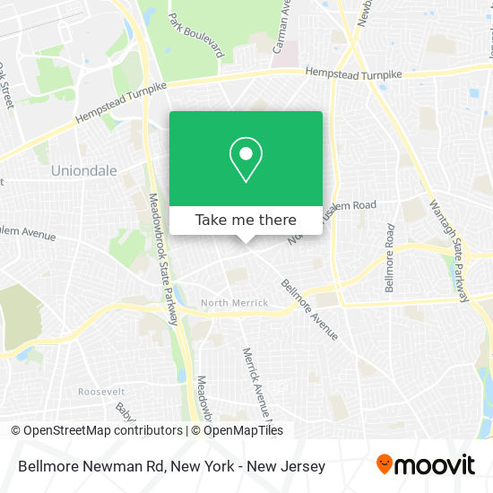 Mapa de Bellmore Newman Rd