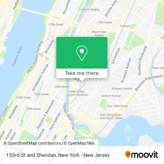 How To Get 153rd St And Sheridan In Bronx By Subway Or Bus Moovit How To Get 153rd St And Sheridan In, Furniture Warehouse Bronx Grand Concourse
