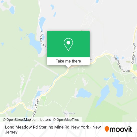 Mapa de Long Meadow Rd Sterling Mine Rd