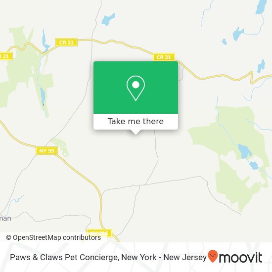 Paws & Claws Pet Concierge, 30 Mennella Rd map