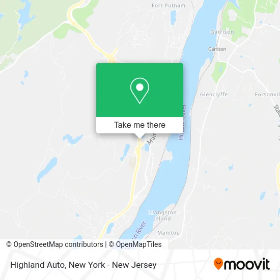 Highland Auto map